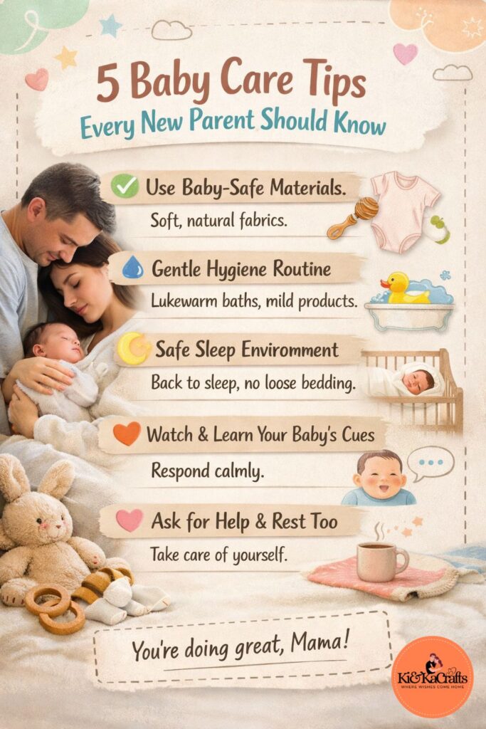 Best Baby care tips for new parents at home